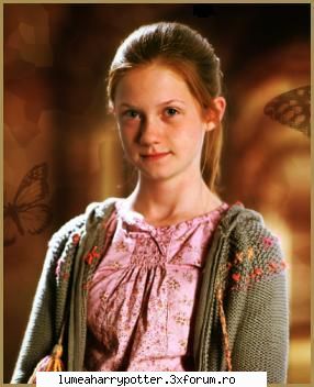 Actorii din film - Bonnie Wright-Ginny Weasley - HARRY POTTER