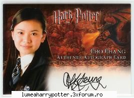Actorii din film - Katie Leung-Cho Chang - HARRY POTTER