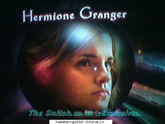 Actorii din film - Hermione Granger-Emma Watson - HARRY POTTER