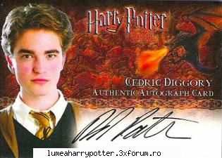 Autografe - Berna - HARRY POTTER