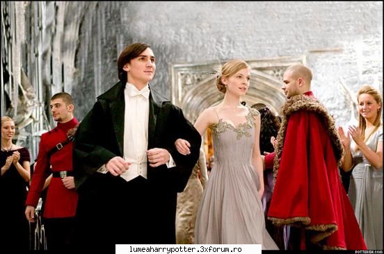 Balul de Craciun - ana_emma - HARRY POTTER
