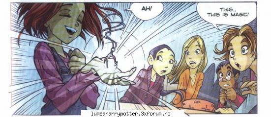 Caleb! - si l-a mai gasit? - Witch