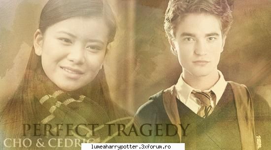 Cho Chang - ce ziceti de cho si cedric? - HARRY POTTER