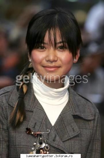 Cho Chang - yo cred ca Kite este cea mai matura dintre toti - HARRY POTTER