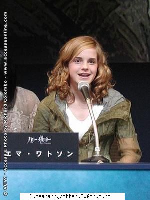 Conferinte de presa - hermy_kmy_sefa - HARRY POTTER