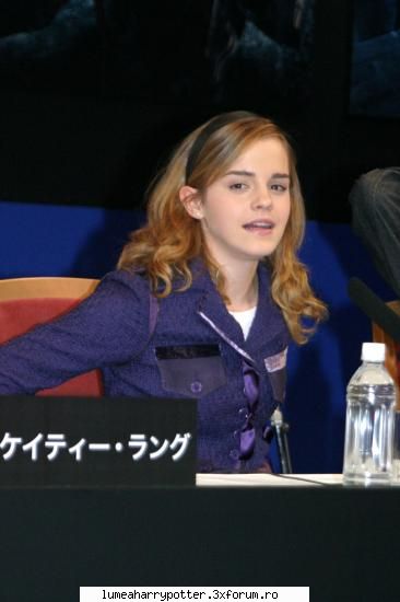 Conferinte de presa - hermy_kmy_sefa - HARRY POTTER