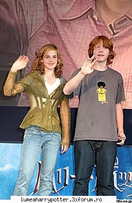 Conferinte de presa - hermy_kmy_sefa - HARRY POTTER