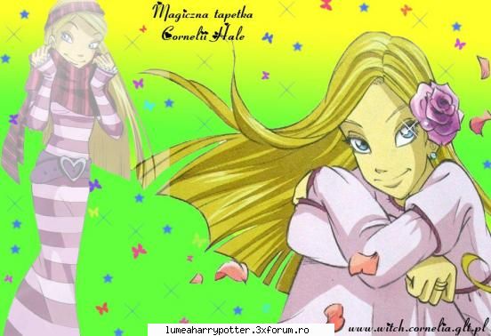 Cornelia Hale - Cornelia este foarte draguta! - Witch