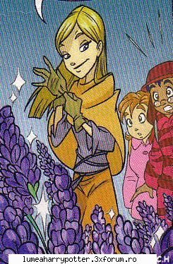 Cornelia Hale - Fleur Delacour - Witch