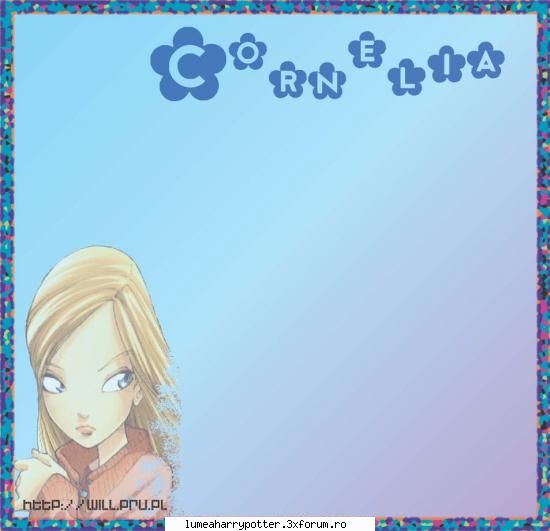 Cornelia Hale - E dragutza dar nu ca si HAY LIN nu e! - Witch