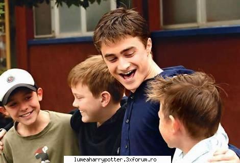 Daniel Radcliffe - Fan Harry Potter - HARRY POTTER