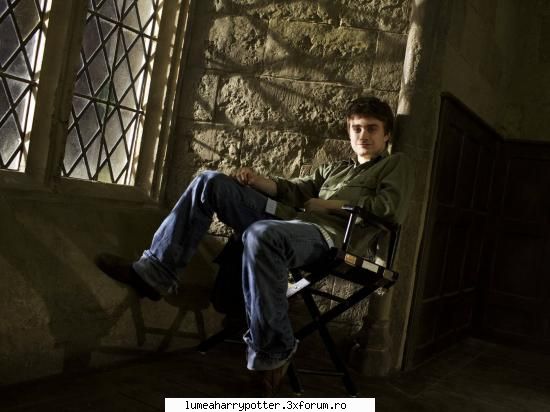 Daniel Radcliffe - am mai gasit una - HARRY POTTER