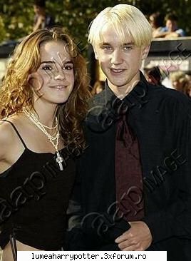 Draco Malfoy - Se zice ca el a fost cu emma. :D :D Voi credeti? - HARRY POTTER