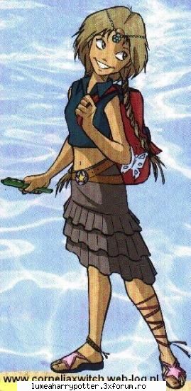Elyon - Este gardiana meridianului - Witch