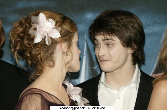 Emma&Dan=love? - Fan Harry Potter - HARRY POTTER