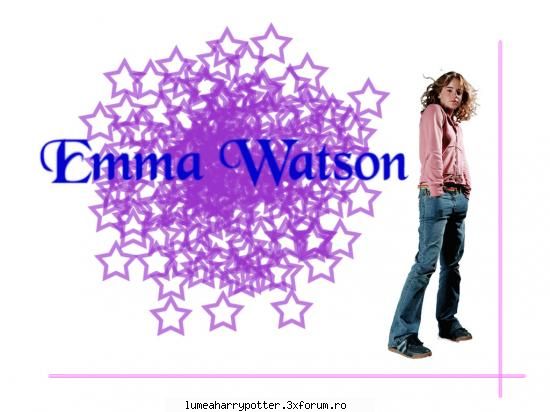 Emma Watson - emma -my favourite - HARRY POTTER
