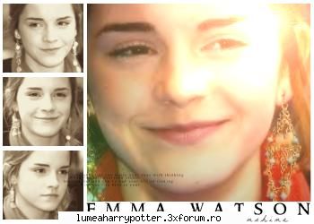 Emma Watson - Fan Harry Potter - HARRY POTTER