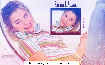 Emma Watson - nu sunt interesante? - HARRY POTTER