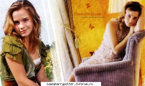 Emma Watson - Fan Harry Potter - HARRY POTTER