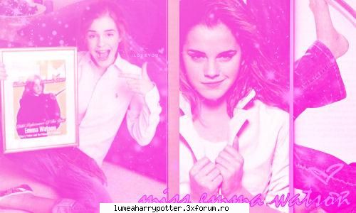 Emma Watson - Fan Harry Potter - HARRY POTTER