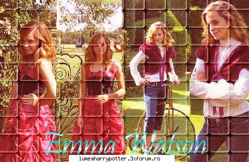 Emma Watson - dragutze si interesante - HARRY POTTER