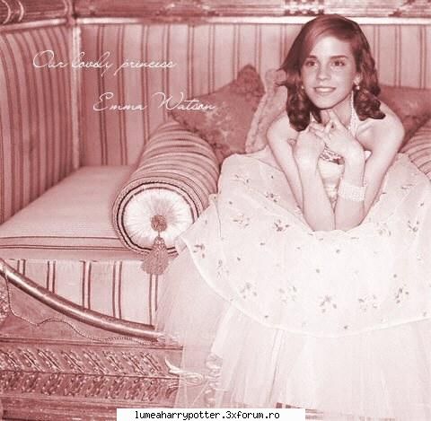 Emma Watson - ceva asemanator.=) - HARRY POTTER