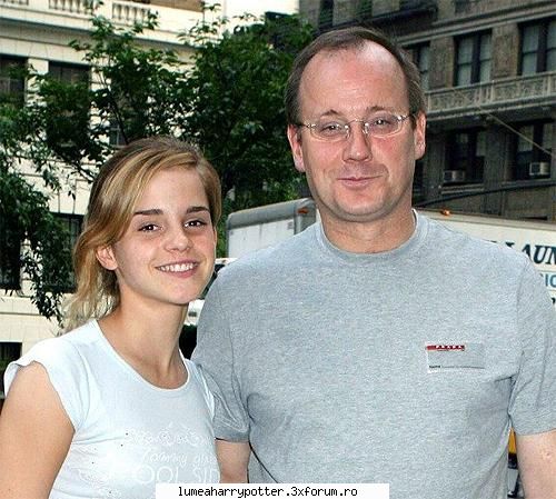 Emma Watson - Chris Watson, avocat (tatal Emmei) (am aflat shi - HARRY POTTER