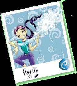 Fan club Hay Lin - diandravelica - Witch