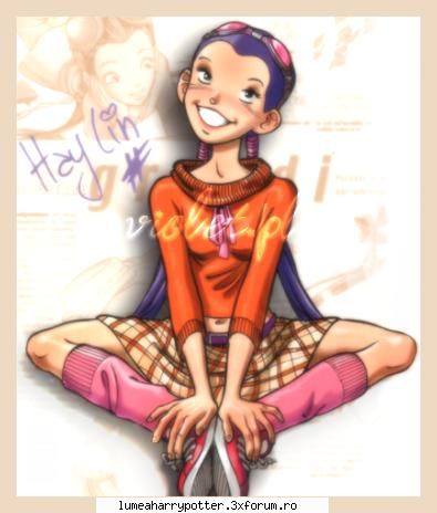 Fan club Hay Lin - love_will - Witch