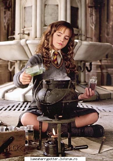Filmele Haryy Potter - imagini din al doilea film - HARRY POTTER