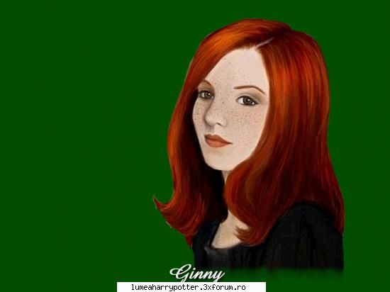 Giny Weasley - kitty_4_you - HARRY POTTER
