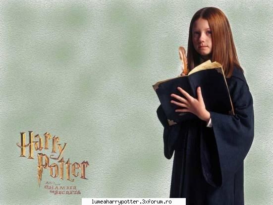 Giny Weasley - c draguta e!!!!! - HARRY POTTER
