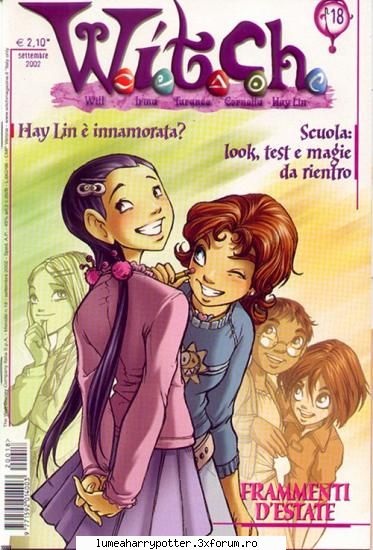 Hai LIn - Harryona Po. - Witch