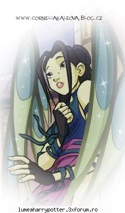 Hai LIn - blonda_badgirl - Witch