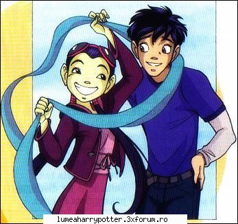 Hay Lin si Eric - hay lin & erik! :D - Witch