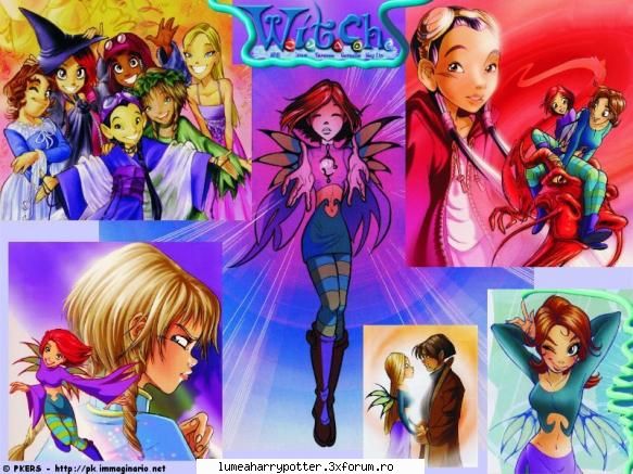 Hay Lin vs. Irma - love_will - Witch