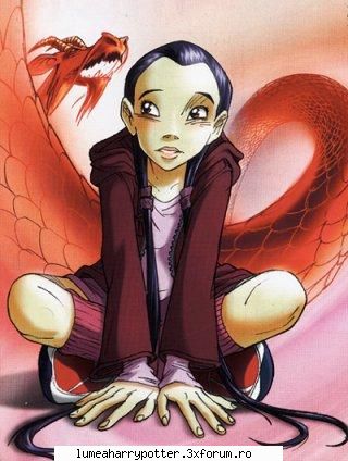 Hay lin! - da ma rog e draguta...:D=D - Witch