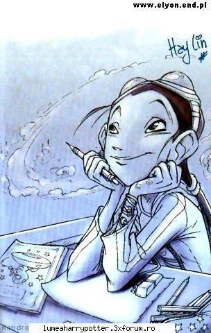Hay lin! - E cea mai misto'! - Witch