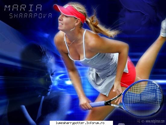 Maria Sharapova - E asa dragutza si joaca excelent(eu fac de un an - Witch