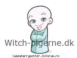 Oracolul si Nerissa - oracolul! nu-i asa ca-i dragutz! :) - Witch