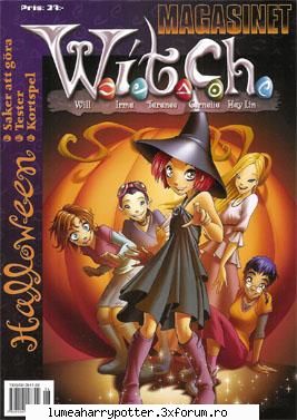 Poze grupul w.i.t.c.h impreuna - kitty_4_you - Witch