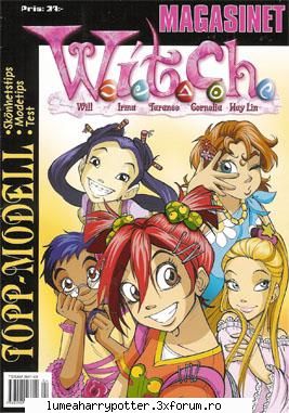 Poze grupul w.i.t.c.h impreuna - kitty_4_you - Witch