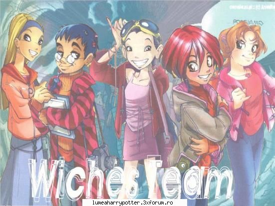 Poze grupul w.i.t.c.h impreuna - 9.........WITCH is the best team - Witch
