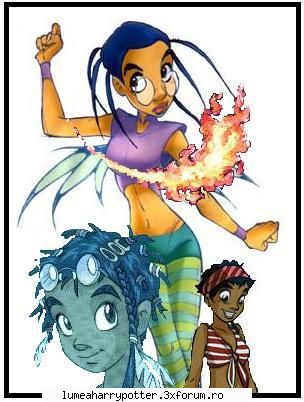 Taranee Cook - rebela_din_noapte - Witch