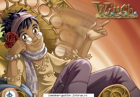Taranee Cook - rebela_din_noapte - Witch