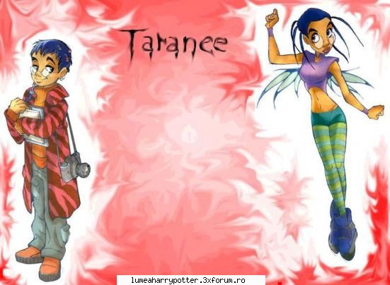Taranee Cook - Dar si ca si Will e mai frumoasa! - Witch