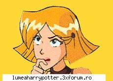 Totally Spies - kitty_4_you - Witch