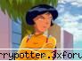 Totally Spies - kitty_4_you - Witch