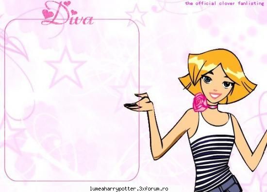 Totally Spies - kitty_4_you - Witch
