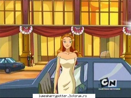 Totally Spies - thewitchadina - Witch